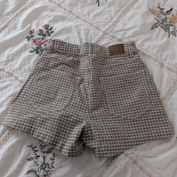 AE plaid skort - Picture 2 of 4